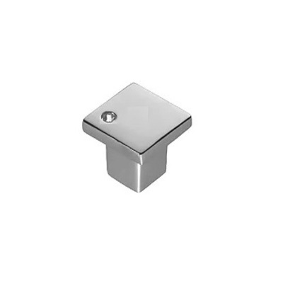 Puxador para Móvel Ponto Firenze 20/1 SS10 Swarovski Escovado - Gruppa