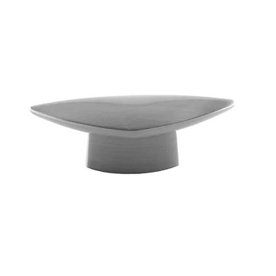 Puxador Para Móvel Ponto Tria G Escovado - Gruppa