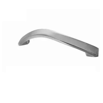 Puxador Para Móvel Alça Varrone Light Cromado 96mm - Gruppa