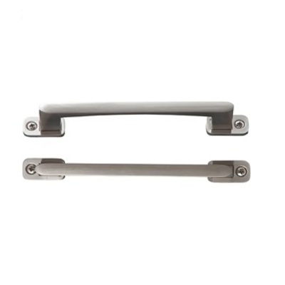 Roseta para Puxador Pianno Escovada - Gruppa