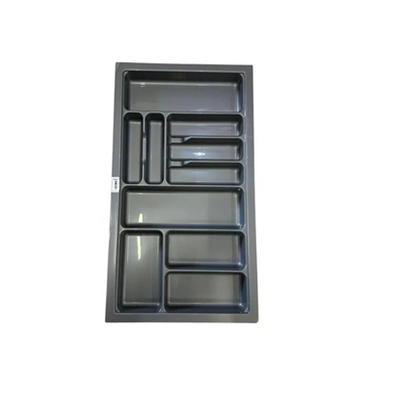 Porta Talheres Cinza 83 x 43cm FGV