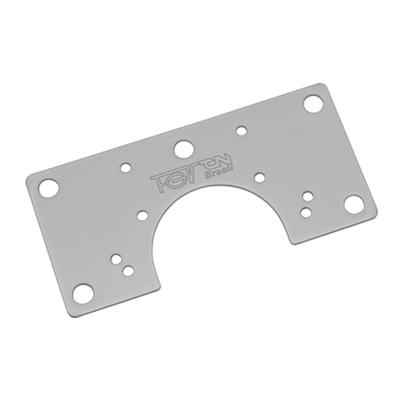 Kit 2 Placas de Reparo FGVTN para Dobradiças