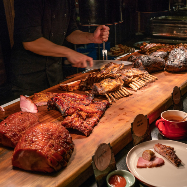 Churrasqueiro - preço médio