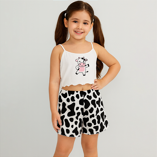 BabyDoll Infantil Suede