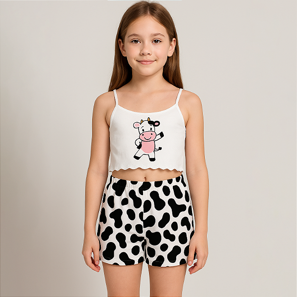 BabyDoll Suede Juvenil