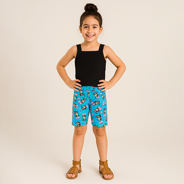 Bermuda Cotton Estampada