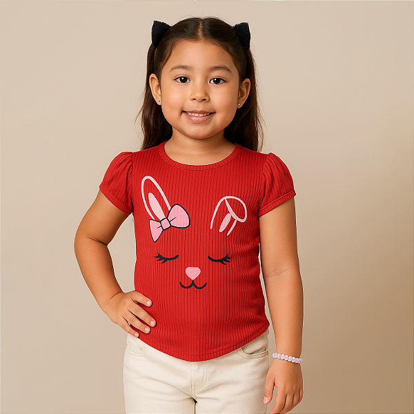 Blusa Amanda Canelada - Ref 32