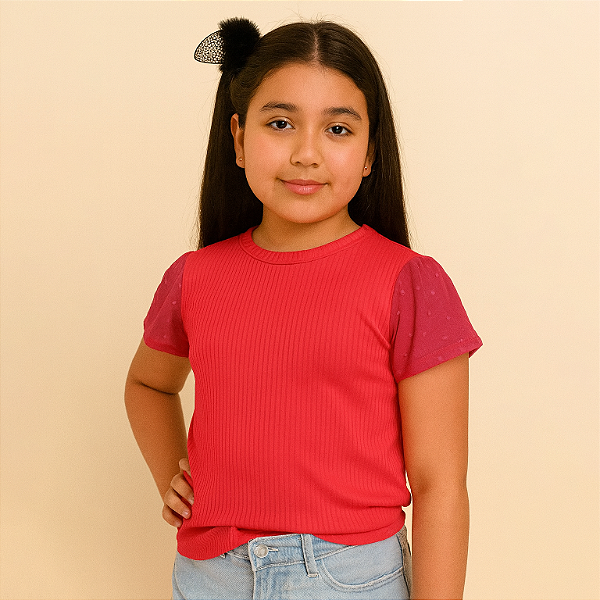 Blusa Canelada - Ref 02