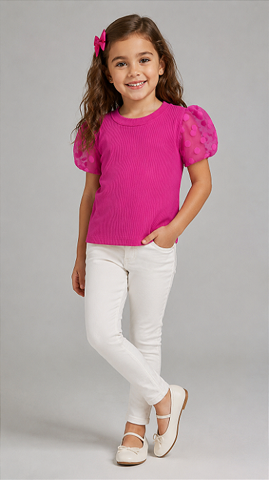 Blusa Canelada - Ref 02