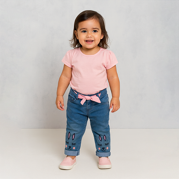 Calça Jeans Cinto PP a GG