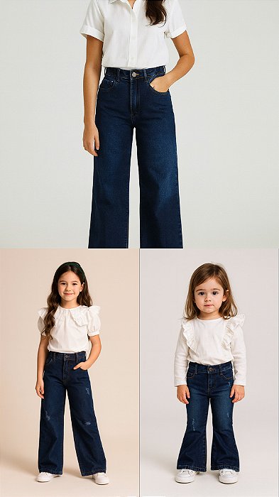 Calça Jeans Tradicional Juvenil