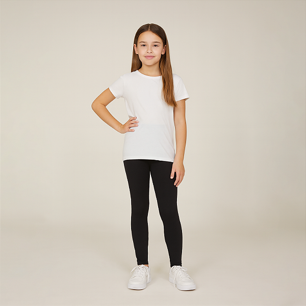 Calça Legging Suplex Juvenil