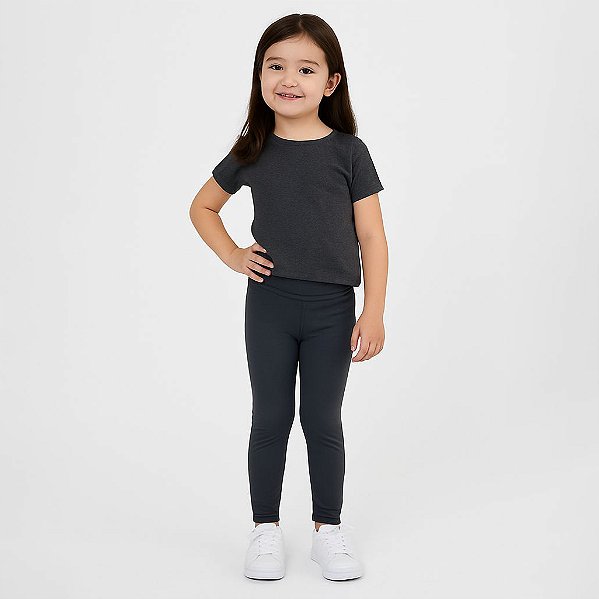 Calça Legging Suplex Infantil Sortida