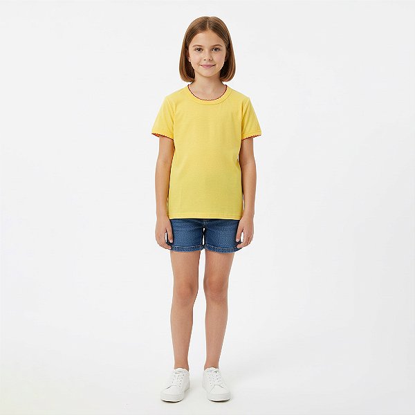 Blusa Menina Linda Lisa Juvenil