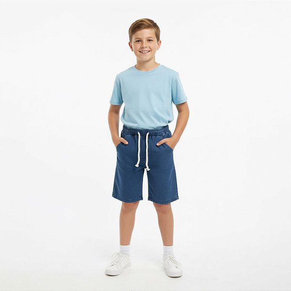 Bermuda com Elástico Infantil – Ref. 47