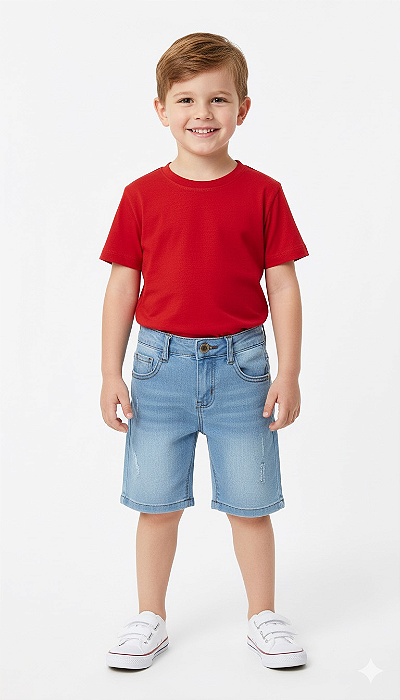 Bermuda Jeans Tradicional – Ref. 33