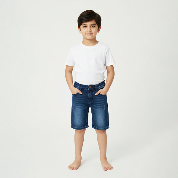 Bermuda Jeans Tradicional – Ref. 34