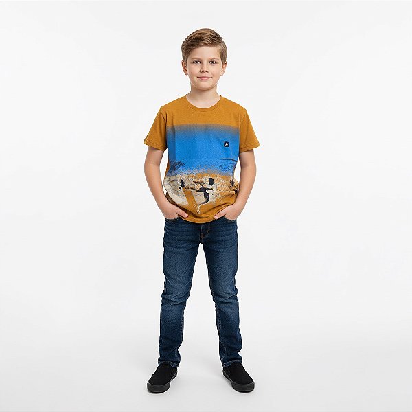 Camisa Degradê Infantil