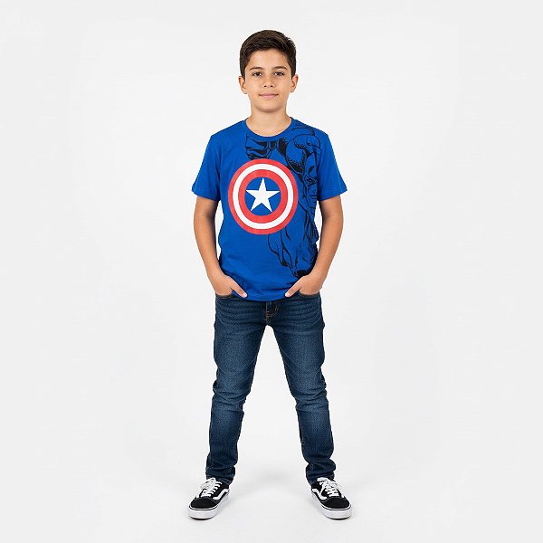 Camisa Personagem Juvenil