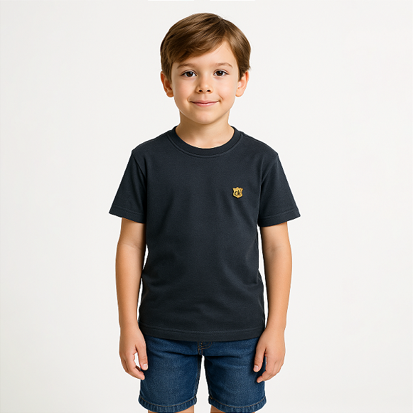 Camisa Plaquinha Infantil