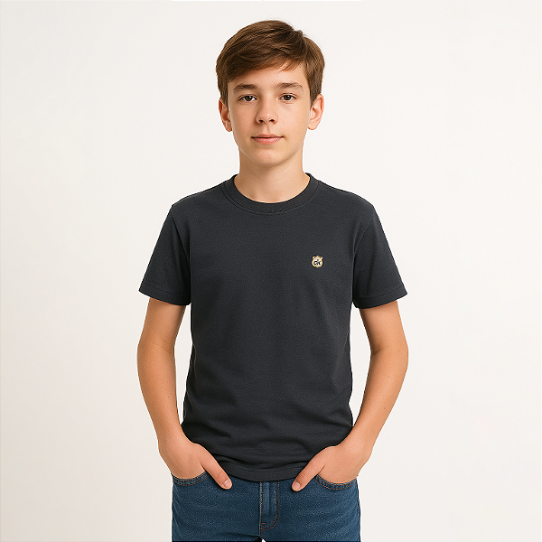 Camisa Plaquinha Juvenil