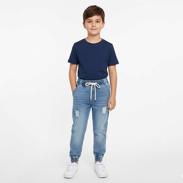 Calça Jeans Jogger – Ref. 57
