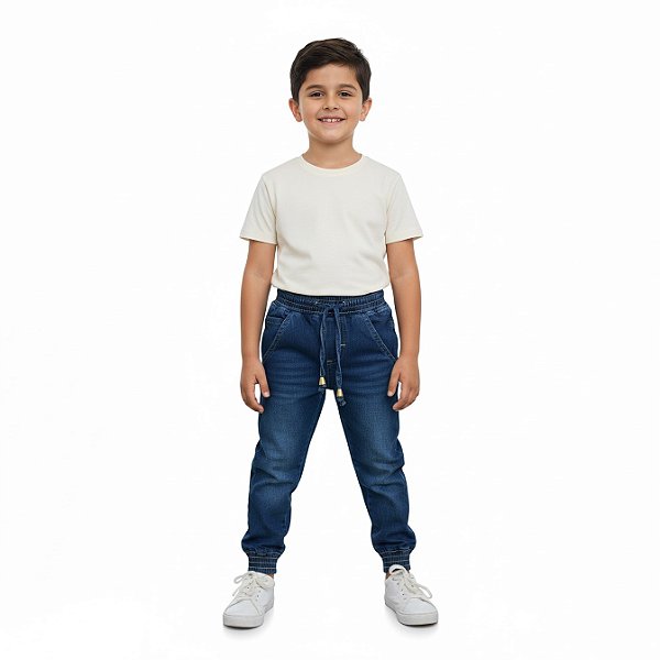 Calça Jeans PEC Jogger Infantil - Ref. 59