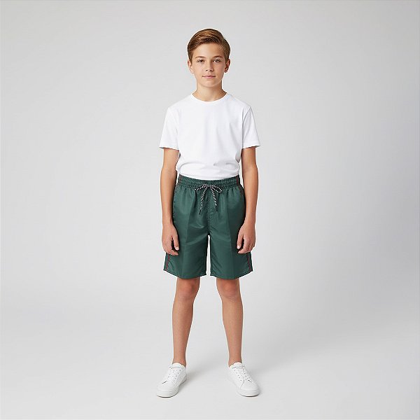 Bermuda Tactel 4 Cabo Lisa Juvenil