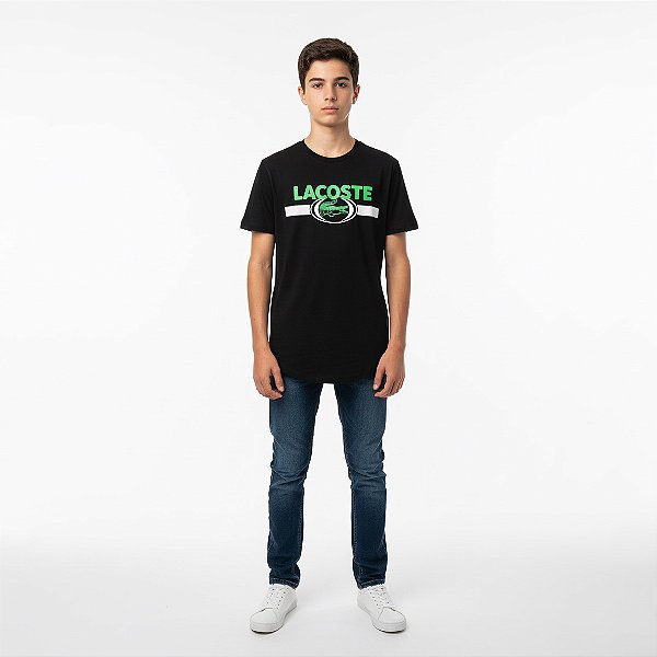 Camisa Long Line Marca Juvenil