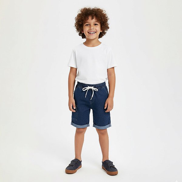 Bermuda Jeans Infantil - Ref. 20