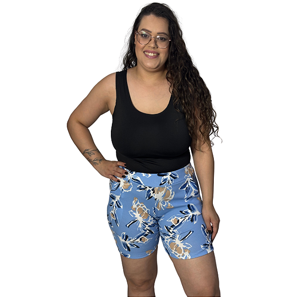 Bermudão Senhora – Estampado