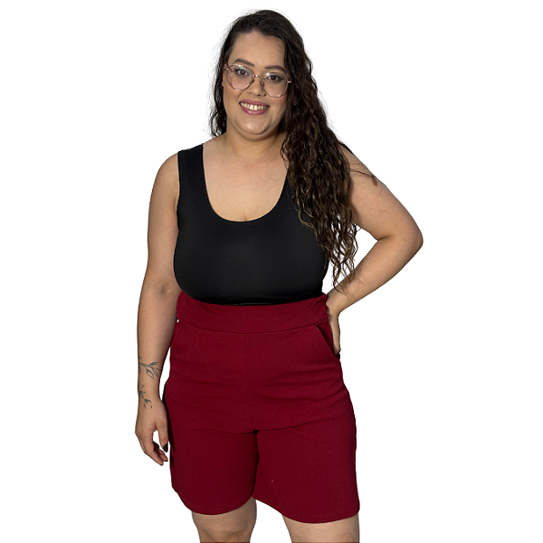 Bermudão Senhora – Liso