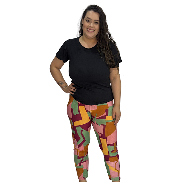 Calça Liganete com Elástico