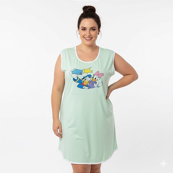 Camisola Cavada – Plus Size