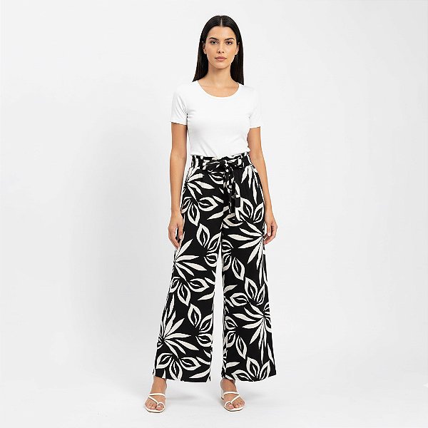 Calça Estampada