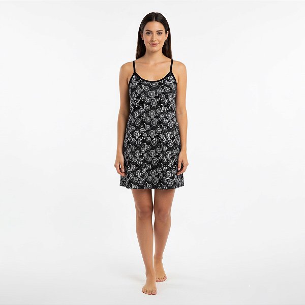 Camisola Suede – Alça Fina | Ref. 57