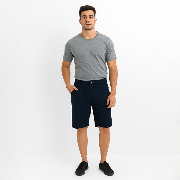 Bermuda Jeans Adulto