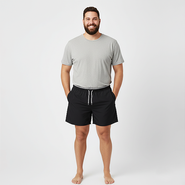 Bermuda Elastano – Plus Size