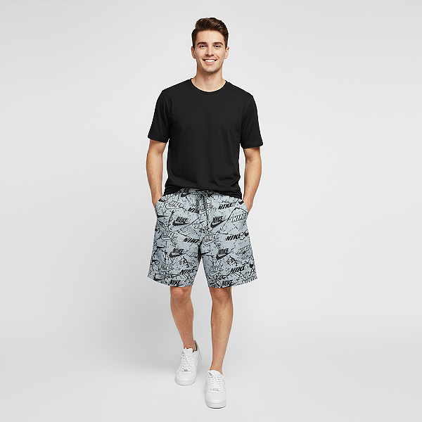 Bermuda Tactel Estampada – Marca