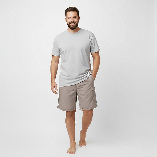 Bermuda Tactel – Plus Size | Ref. 05