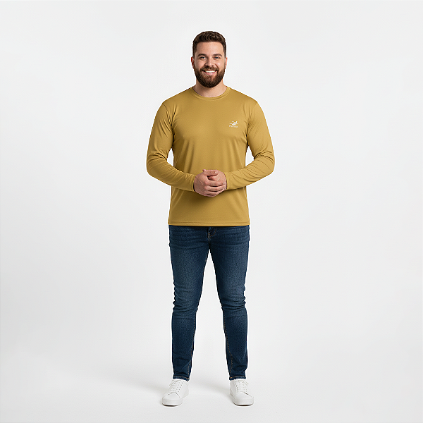 Camisa UV – Plus Size