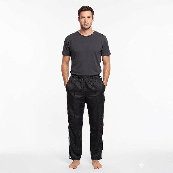 Calça Tactel 4 Cabo 3 bolsos