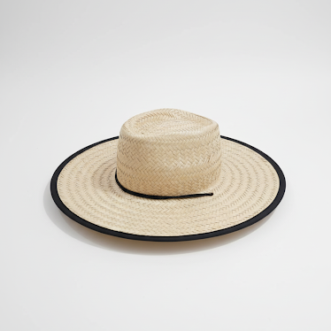Chapéu de Palha Liso