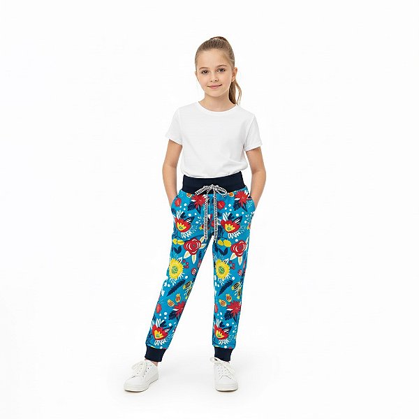 Calça Moletim – Tam. GG