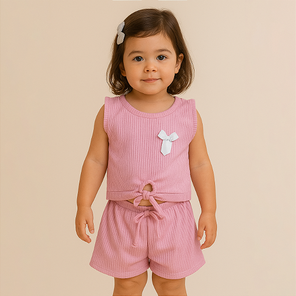 Conjunto Canelado - P, M e G