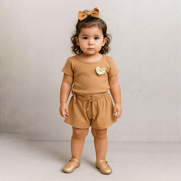 Conjunto Canelado – Ref. 40