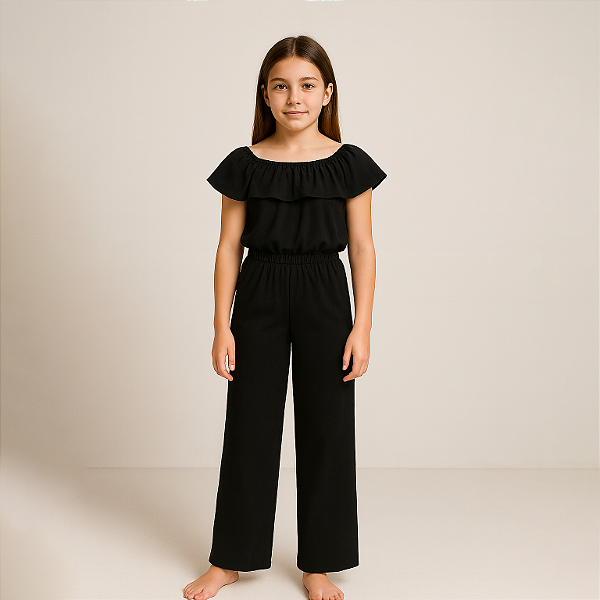 Conjunto Duna Juvenil com Calça