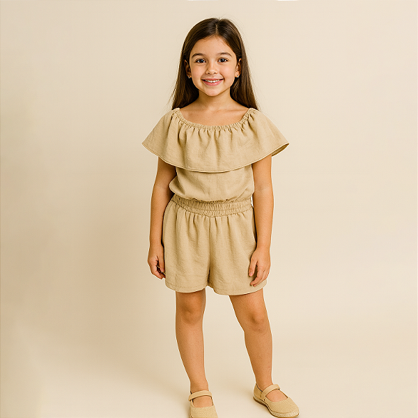 Conjunto Duna Juvenil com Short