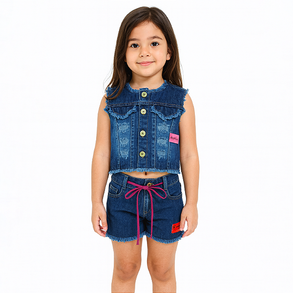 Conjunto Jeans Infantil