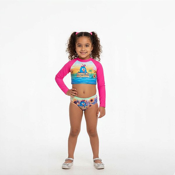 Conjunto Praia Feminino – Manga Longa